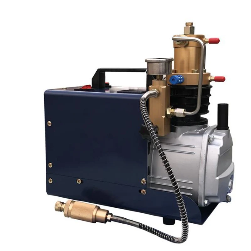 220V 2KW 40 Mpa Electric Air Compressor High Pressure Air Pump pneumatic Airgun Inflator With high Pressure Safety Valve
220V 2KW 40 Mpa Electric Air Compressor High Pressure Air Pump pneumatic Airgun Inflator With high Pressure Safety Valve