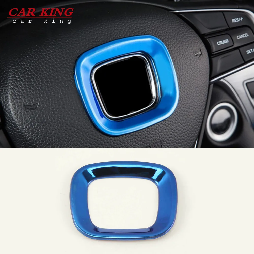 Steering Wheel Decoration Trim Stainless steel Car Interior Steering Wheel Decor Covers for Honda Accord 10Th Gen 2018 2019 2020
Steering Wheel Decoration Trim Stainless steel Car Interior Steering Wheel Decor Covers for Honda Accord 10Th Gen 2018 2019 2020