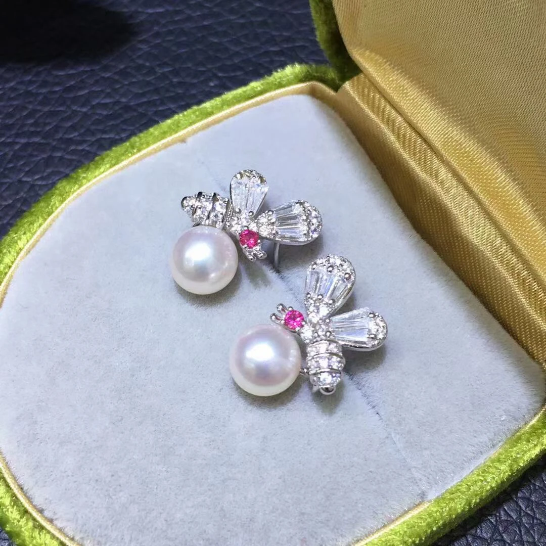 Butterfly 925 Silver Earrings Findings Mountings Settings Jewelry Parts Fittings for Pearls Coral Jade Agate Beads Stones
Butterfly 925 Silver Earrings Findings Mountings Settings Jewelry Parts Fittings for Pearls Coral Jade Agate Beads Stones