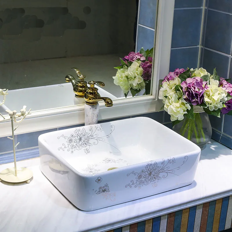 Nordic Succinct White Unique Flowering Shrubs Wash Basin For Home Decoration
Nordic Succinct White Unique Flowering Shrubs Wash Basin For Home Decoration