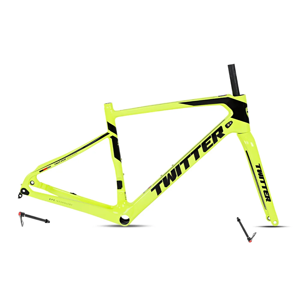 TWITTER-Carbon Mountain Bike Frame, Gravel-Disc Frame, T800 XC, Ultralight, Off-Road, Frameset
TWITTER-Carbon Mountain Bike Frame, Gravel-Disc Frame, T800 XC, Ultralight, Off-Road, Frameset