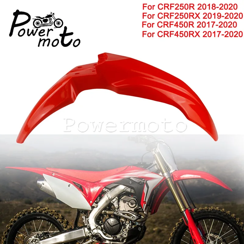 Переднее крыло для мотокросса Honda CRF250R CRF450R CRF250RX CRF450RX MX 2017-2020
Переднее крыло для мотокросса Honda CRF250R CRF450R CRF250RX CRF450RX MX 2017-2020