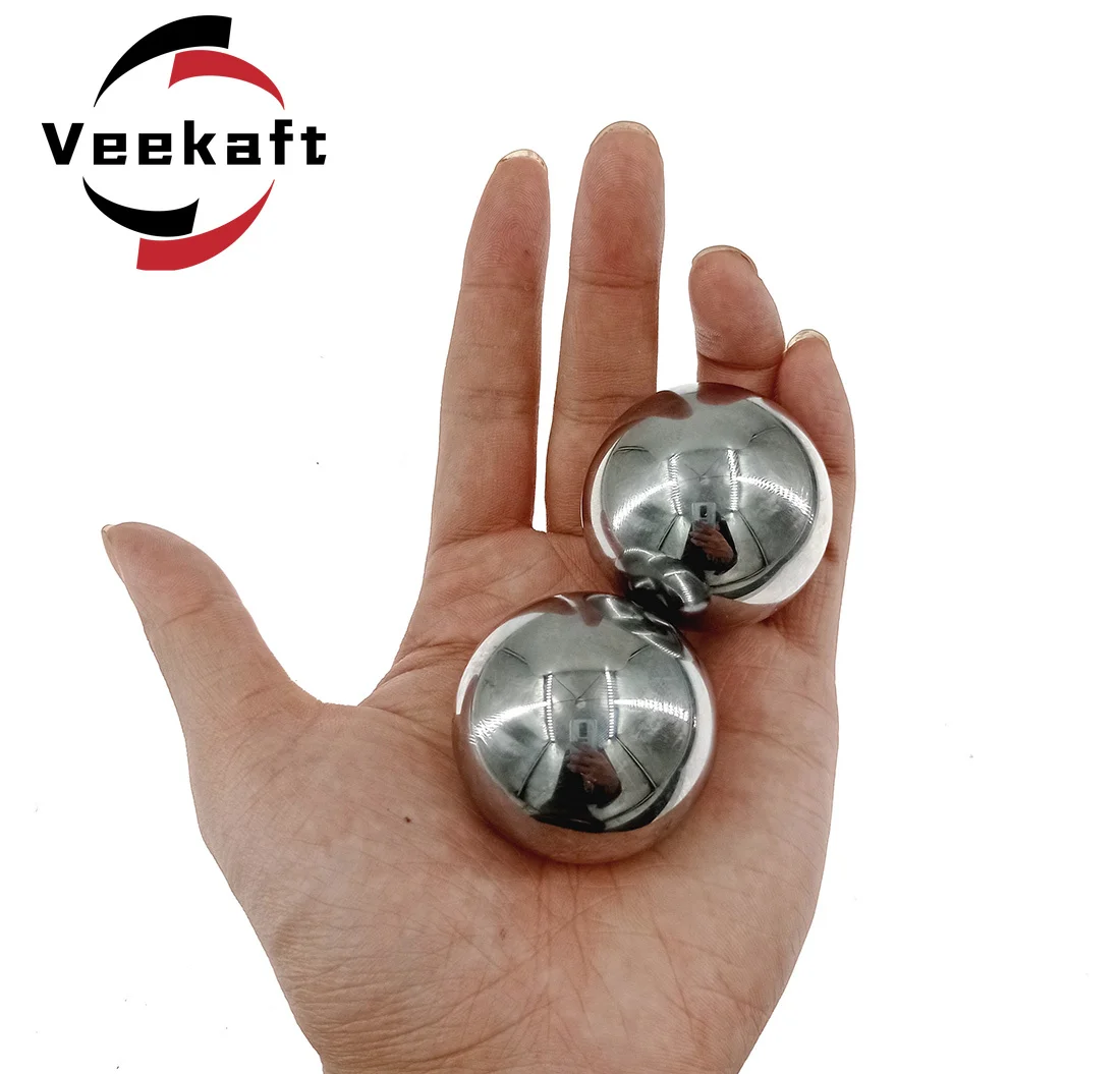 1PC High Quality 51-70 GCR15 Solid Ball High Precision G100 51-70 Mm Hardness Bearing Ball Impact Test No Magnet
1PC High Quality 51-70 GCR15 Solid Ball High Precision G100 51-70 Mm Hardness Bearing Ball Impact Test No Magnet