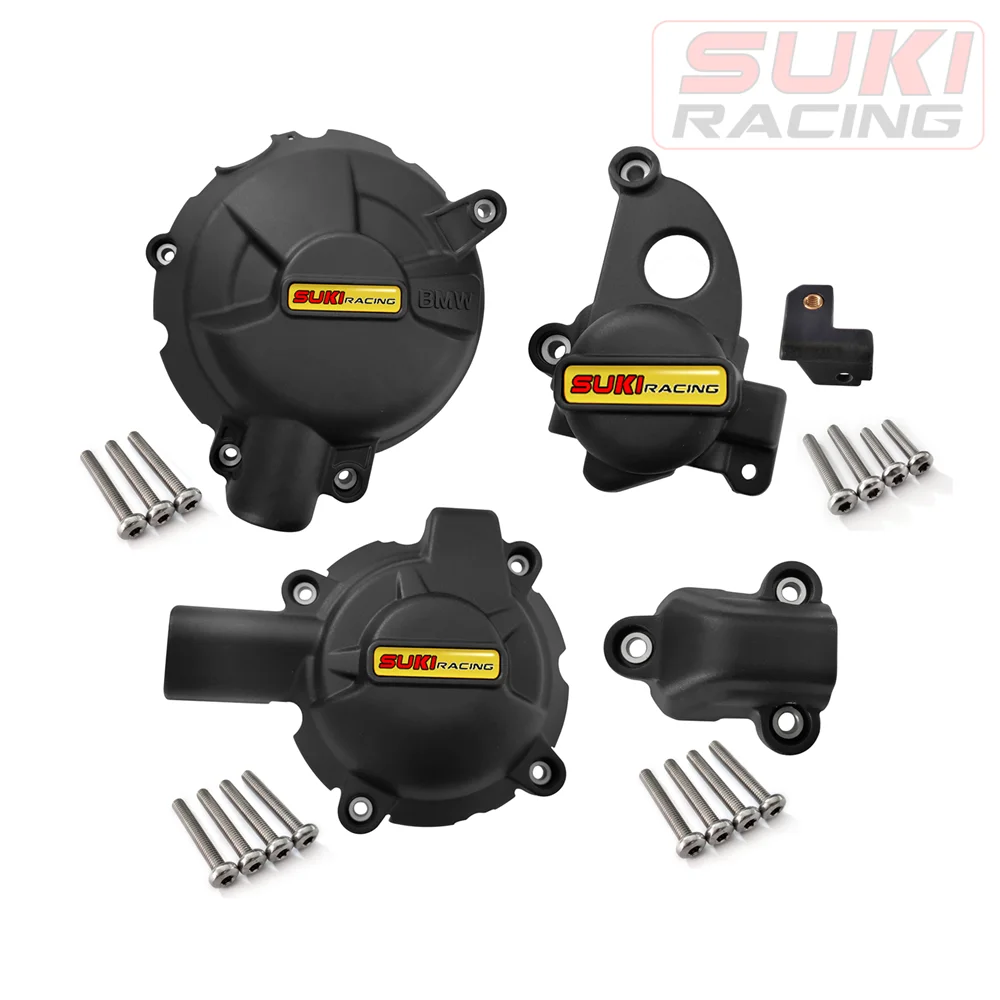 Engine Cover Set For BMW S1000RR S1000R 2019 2020 2021 Motorcycle Engine Protection Cover Case Engine Guard Protective Cover
Engine Cover Set For BMW S1000RR S1000R 2019 2020 2021 Motorcycle Engine Protection Cover Case Engine Guard Protective Cover