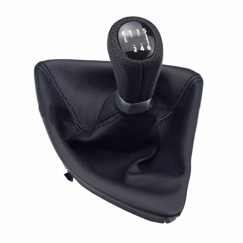 5 Speed 6 Speed Gear Shift Knob Lever With Boot Cover Stick for BMW 1 3 5 6 Series E87 X1 Accessories Left Drive With M Logo
5 Speed 6 Speed Gear Shift Knob Lever With Boot Cover Stick for BMW 1 3 5 6 Series E87 X1 Accessories Left Drive With M Logo