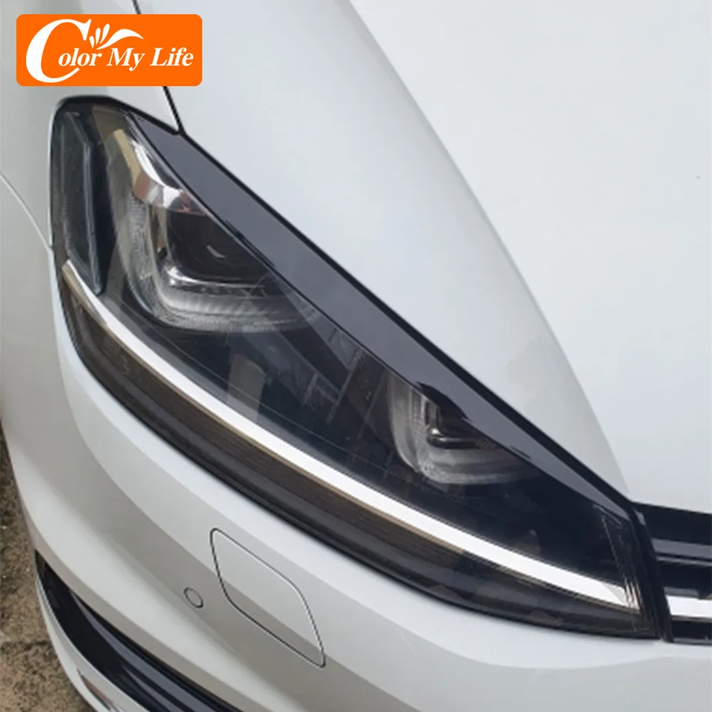 Color My Life for Volkswagen VW Golf 7 MK7 GTI Headlight Trim Lamp Eyebrow Headlight Cover Trim Decoration for Golf7 GTi MK7
Color My Life for Volkswagen VW Golf 7 MK7 GTI Headlight Trim Lamp Eyebrow Headlight Cover Trim Decoration for Golf7 GTi MK7
