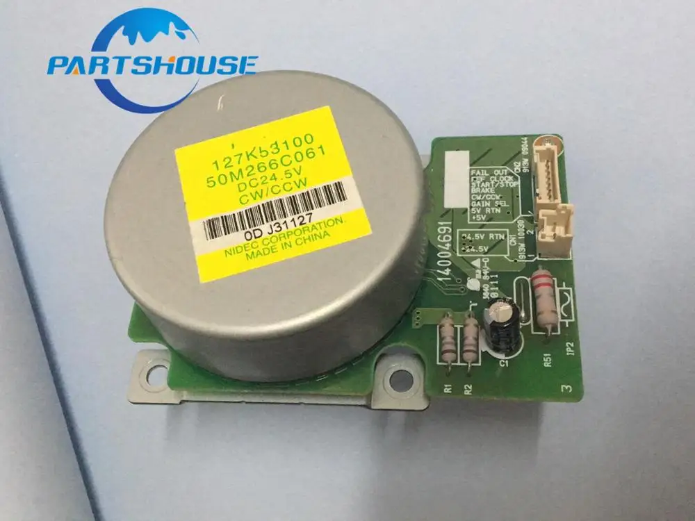 1Pcs Main Drive Motor 127K53100 50M266C061 for Xerox WorkCentre WC7425 7428 7435 Phaser7500DN P7500DN 7130CDN Motor Assembly
1Pcs Main Drive Motor 127K53100 50M266C061 for Xerox WorkCentre WC7425 7428 7435 Phaser7500DN P7500DN 7130CDN Motor Assembly