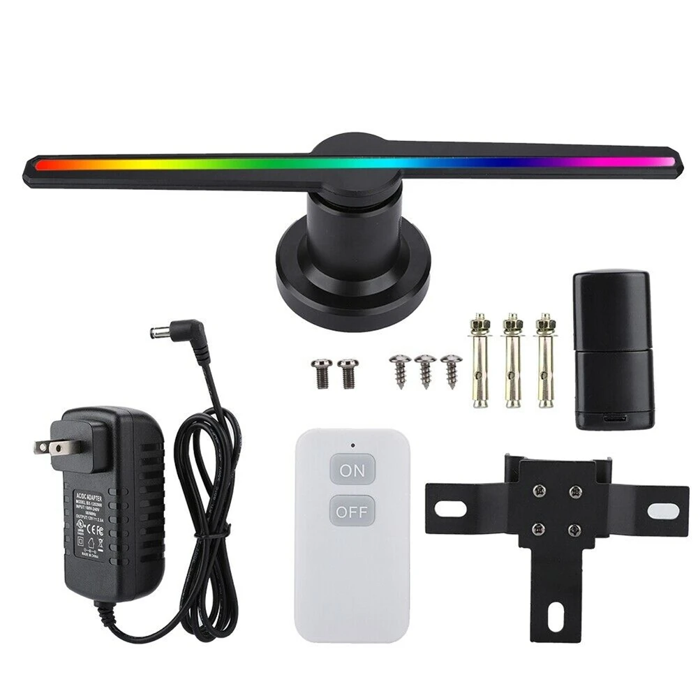 2021 New High-Quality 3D Holographic Projector Hologram LED Display Fan Advertising Machine
2021 New High-Quality 3D Holographic Projector Hologram LED Display Fan Advertising Machine