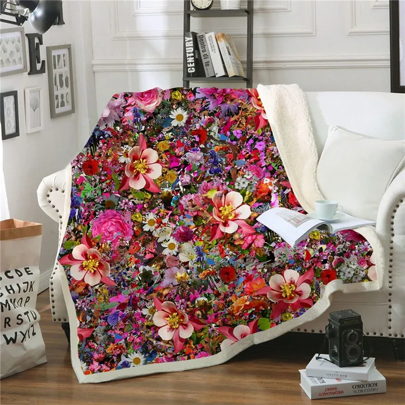 Flower Fashion Quilts 3D Printing Plush Blanket for Adult Cover Casual Sofa Fleece Throw Blanket Home Office Bed Throw Blanket
Flower Fashion Quilts 3D Printing Plush Blanket for Adult Cover Casual Sofa Fleece Throw Blanket Home Office Bed Throw Blanket