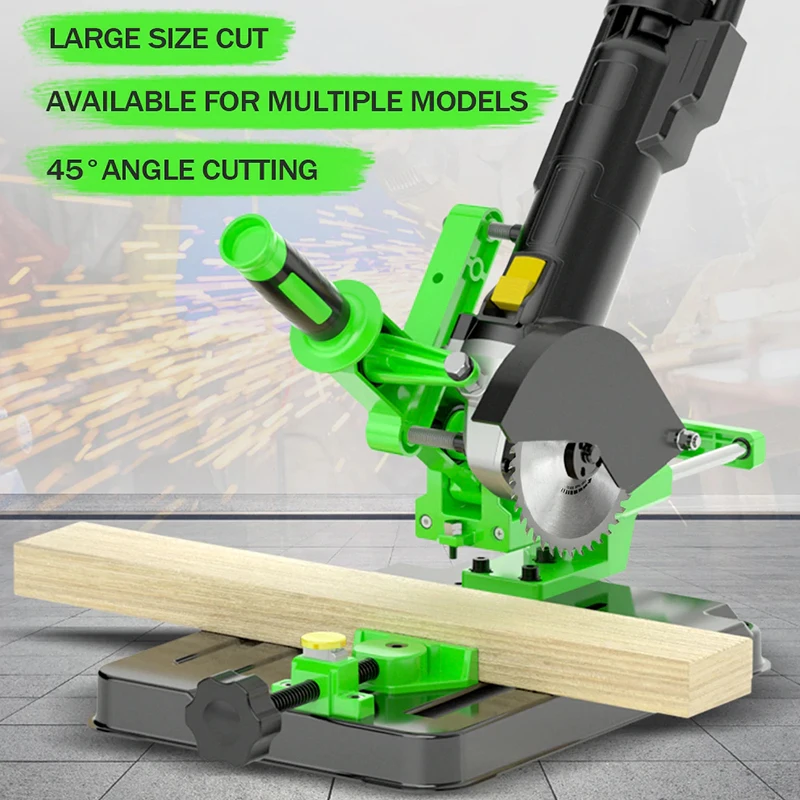 Настольный держатель для угловой шлифовальной машины, кронштейн для угловой шлифовальной машины 100/125 мм, универсальная стойка 
Настольный держатель для угловой шлифовальной машины, кронштейн для угловой шлифовальной машины 100/125 мм, универсальная стойка