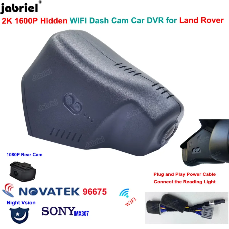 2K Wifi Dash Cam Car Dvr Camera Driving Recorder For Land Rover Discovery Sport 2015 2016 2017 2018 2019 2020 2021 Easy install
2K Wifi Dash Cam Car Dvr Camera Driving Recorder For Land Rover Discovery Sport 2015 2016 2017 2018 2019 2020 2021 Easy install
