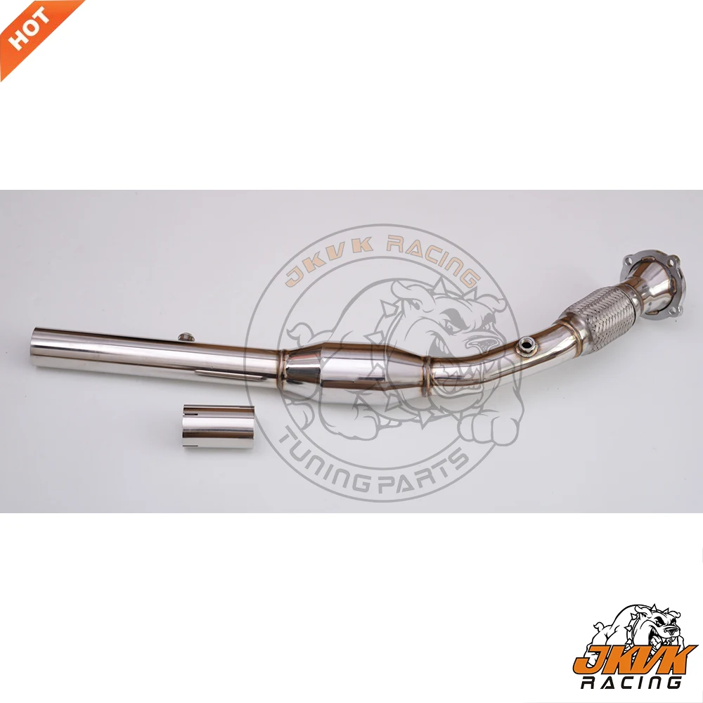 JKVK RACING Downpipe For MK4 1.8T G TI A3 1.8T 1996-2003 Downpipe & 200CPI High Flow Sports Cat Catalyst
JKVK RACING Downpipe For MK4 1.8T G TI A3 1.8T 1996-2003 Downpipe & 200CPI High Flow Sports Cat Catalyst