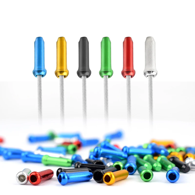 50pcs MTB Bike Bicycle Brake Shifter Inner Cable Tips Crimps Aluminum Cycle Cycling Part Shift Cables End Caps Bike Accessories
50pcs MTB Bike Bicycle Brake Shifter Inner Cable Tips Crimps Aluminum Cycle Cycling Part Shift Cables End Caps Bike Accessories