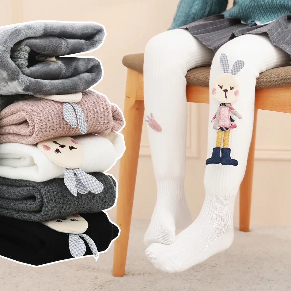 New Thicken Little Girls Tights For Winter Cute Cartoon Warm Baby Girl Clothing Children Clothes 0-8 Years Old Kids Pantyhose
New Thicken Little Girls Tights For Winter Cute Cartoon Warm Baby Girl Clothing Children Clothes 0-8 Years Old Kids Pantyhose