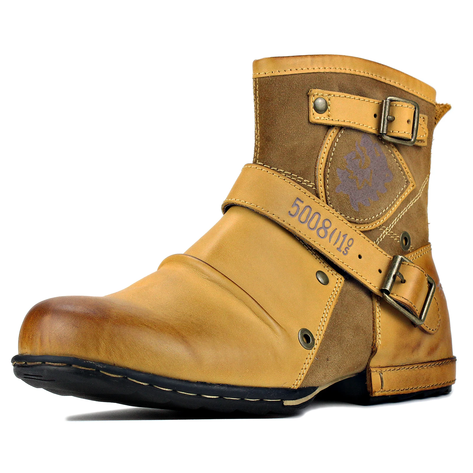 2021 OTTO ZONE New England Western Boots Genuine Leather Mens Motorcycle Boots Ankle Boots Men's Casual Boots 5008-1-Z
2021 OTTO ZONE New England Western Boots Genuine Leather Mens Motorcycle Boots Ankle Boots Men's Casual Boots 5008-1-Z