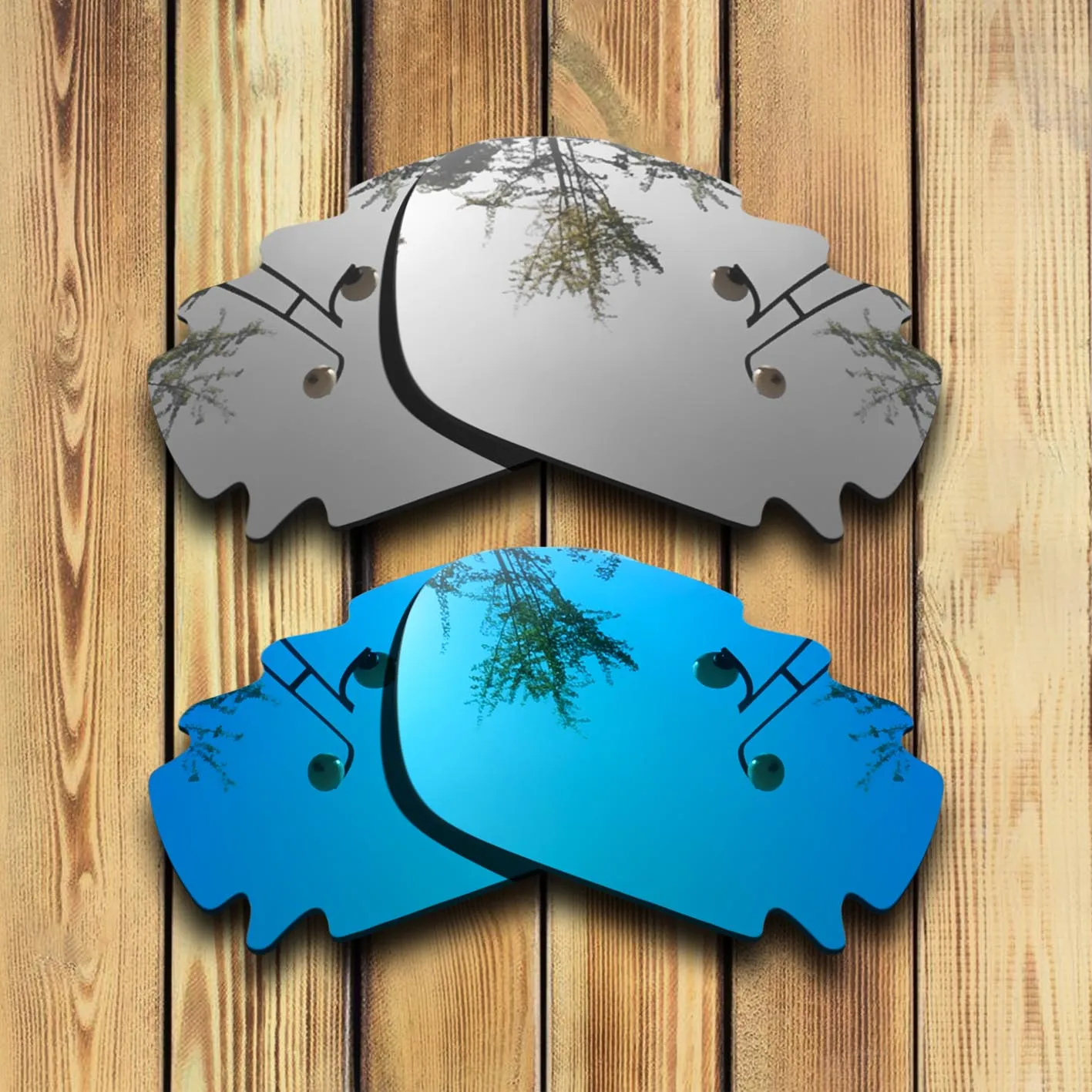 100% Precisely Cut Polarized Replacement Lenses for Jawbone Vented Sunglasses Chrome & Blue Combine Options
100% Precisely Cut Polarized Replacement Lenses for Jawbone Vented Sunglasses Chrome & Blue Combine Options