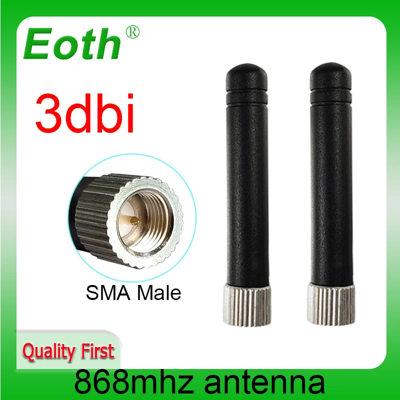 EOTH 868 МГц антенна 3dbi sma male 915 МГц lora антенна pbx iot модуль lorawan сигнальный приемник антенна с высоким коэффициентом усиления
EOTH 868 МГц антенна 3dbi sma male 915 МГц lora антенна pbx iot модуль lorawan сигнальный приемник антенна с высоким коэффициентом усиления