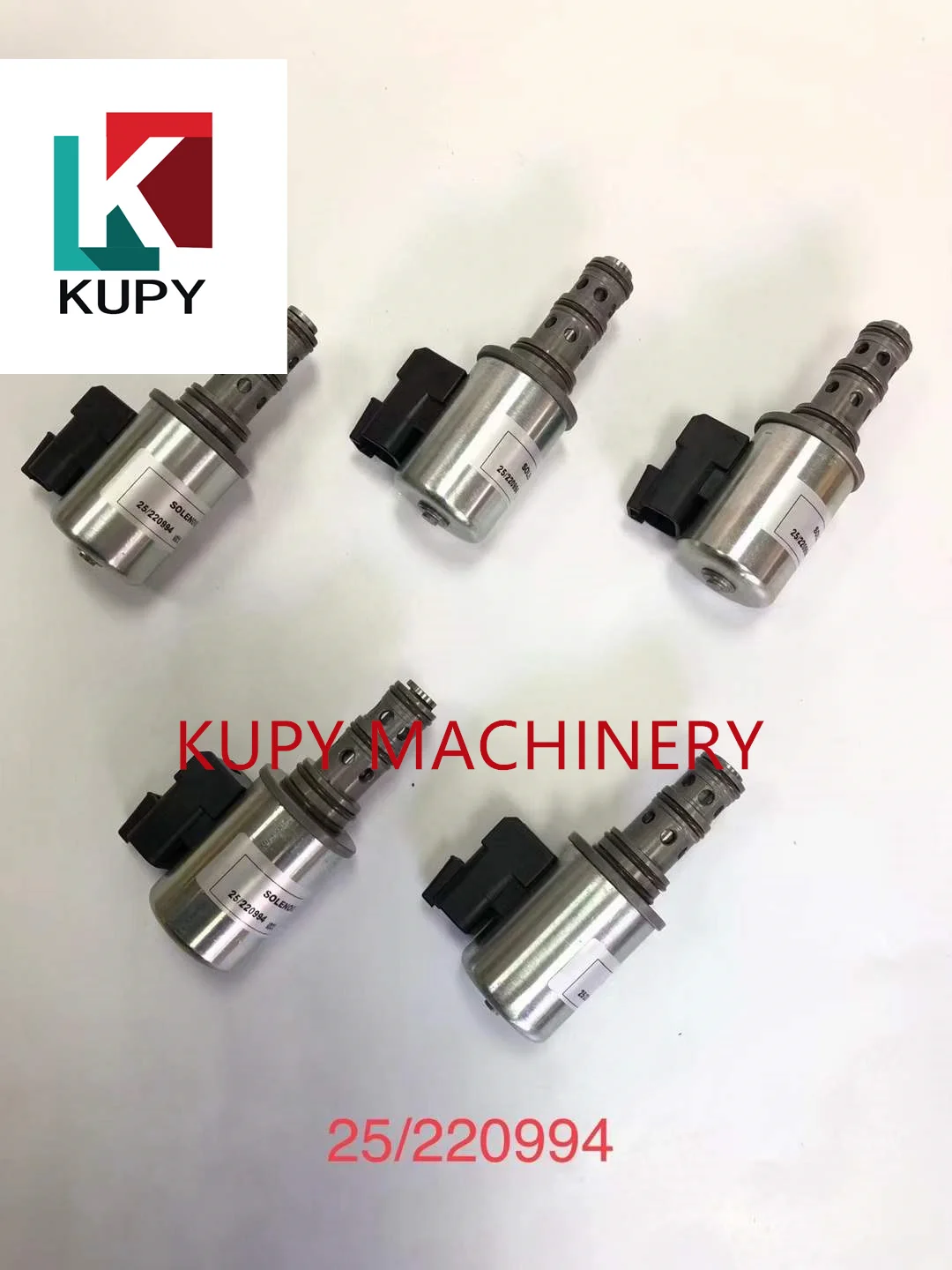 KUPY IN STOCK INPOST SOLENOID VALVE ASSEMBLY FOR JCB BACKHOE 25/220994 25220994 25-220994
KUPY IN STOCK INPOST SOLENOID VALVE ASSEMBLY FOR JCB BACKHOE 25/220994 25220994 25-220994