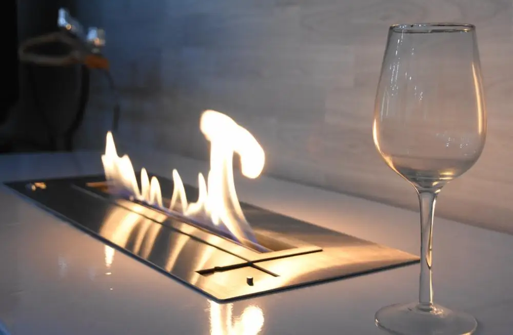 Inno-Fire 18 inch real fire automatic intelligent smart bio ethanol fireplace with remote control 
Inno-Fire 18 inch real fire automatic intelligent smart bio ethanol fireplace with remote control