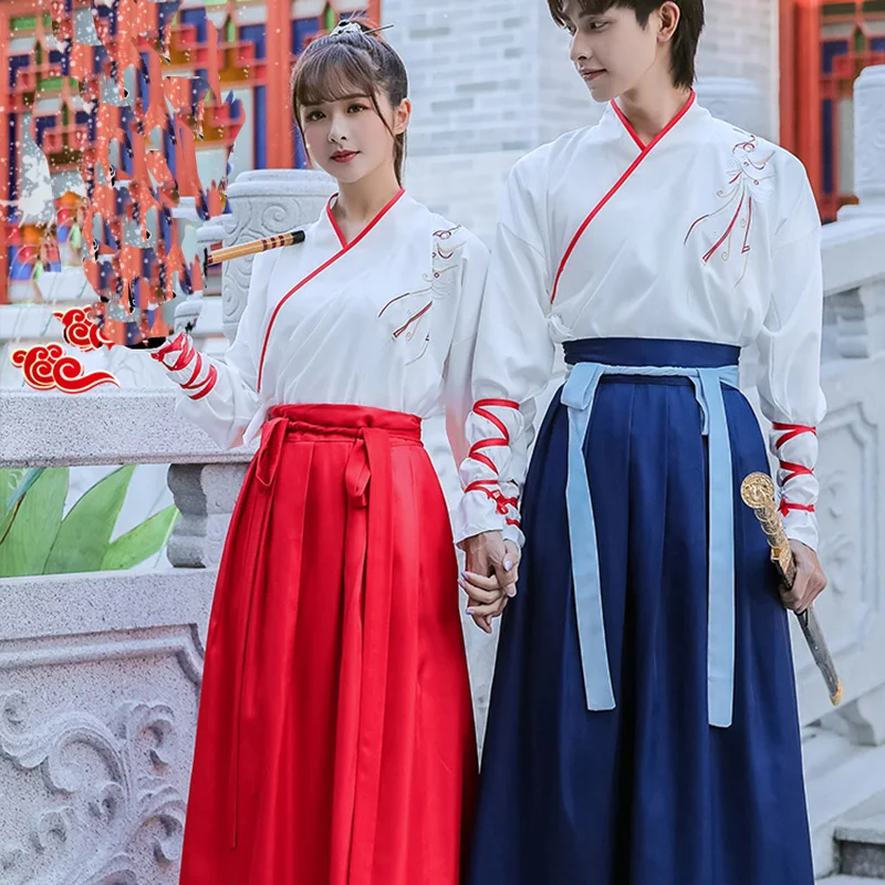 Chinese Traditional Hanfu Embroidery Vintage Kimono Dress Party Haori Outfit Performance Dancewear Long Robe Samurai Costume
Chinese Traditional Hanfu Embroidery Vintage Kimono Dress Party Haori Outfit Performance Dancewear Long Robe Samurai Costume