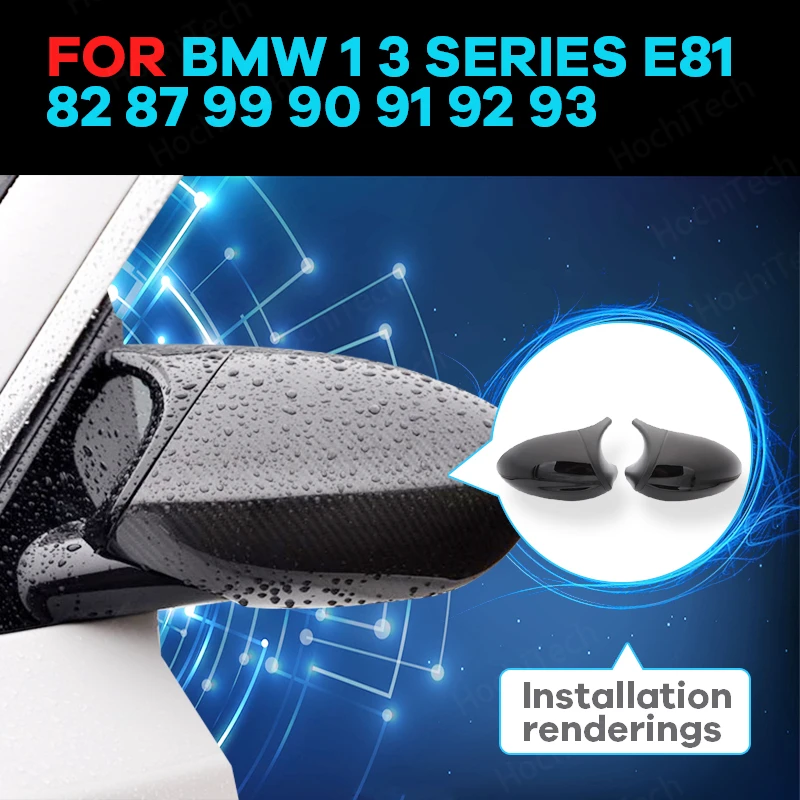 Horn M3 M style Replacement Rearview 2004-2009 For BMW 1 3 series E81 E82-E88 E90 E91 E92 E93 Mirror cover Carbon Fiber Pattern
Horn M3 M style Replacement Rearview 2004-2009 For BMW 1 3 series E81 E82-E88 E90 E91 E92 E93 Mirror cover Carbon Fiber Pattern