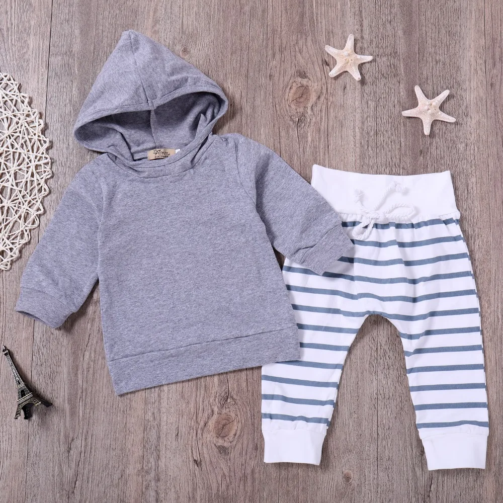 Brand New Baby Boys Girls Clothing Sets Cotton Autumn Hoodie Tops T shirt+Pants 2pcs Suit Newborn Infant Baby Girl Clothes
Brand New Baby Boys Girls Clothing Sets Cotton Autumn Hoodie Tops T shirt+Pants 2pcs Suit Newborn Infant Baby Girl Clothes