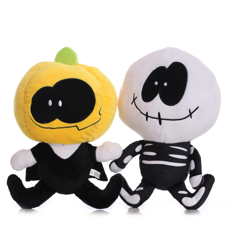 2pcs/lot 23cm Cute Anime Friday Night Funkin Skid Pump Soft Stuffed Animals Toys for Kids Children Gift
2pcs/lot 23cm Cute Anime Friday Night Funkin Skid Pump Soft Stuffed Animals Toys for Kids Children Gift