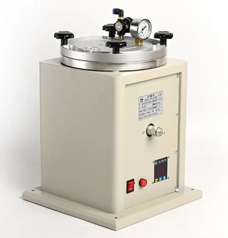 jewellery making Wax Injector 6LB Tank Wax Injection Machine for Jewelry 450W Wax lost Casting Machine Nozzle for Wax Injection
jewellery making Wax Injector 6LB Tank Wax Injection Machine for Jewelry 450W Wax lost Casting Machine Nozzle for Wax Injection