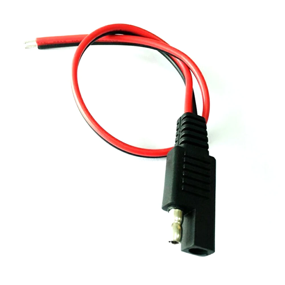 2PCS 18AWG 30CM 10A Solar Battery Panel SAE 2-Pin SAE Quick Disconnect Plug Cable Extension Cable
2PCS 18AWG 30CM 10A Solar Battery Panel SAE 2-Pin SAE Quick Disconnect Plug Cable Extension Cable