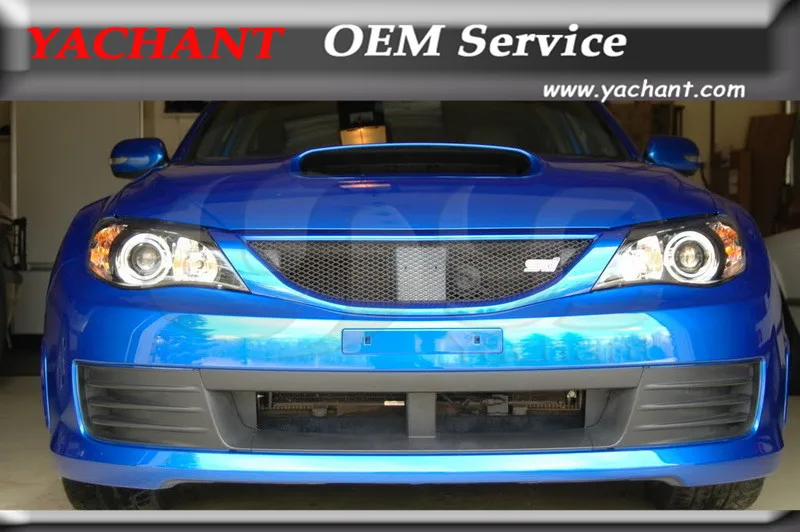 Car Styling FRP Fiber Glass Front Grille Fit For 2008-2010 Impreza GRB WRX STI CS Style Front Grille
Car Styling FRP Fiber Glass Front Grille Fit For 2008-2010 Impreza GRB WRX STI CS Style Front Grille