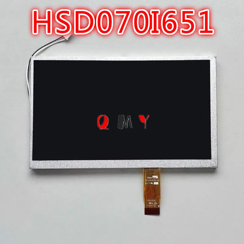 HannStar 7.0 Inch 26PIN TFT LCD Analog Screen H H070L_HSD070I651 HSD070I651 F00 480RGB (H) * 234 (V) Free Shipping
HannStar 7.0 Inch 26PIN TFT LCD Analog Screen H H070L_HSD070I651 HSD070I651 F00 480RGB (H) * 234 (V) Free Shipping