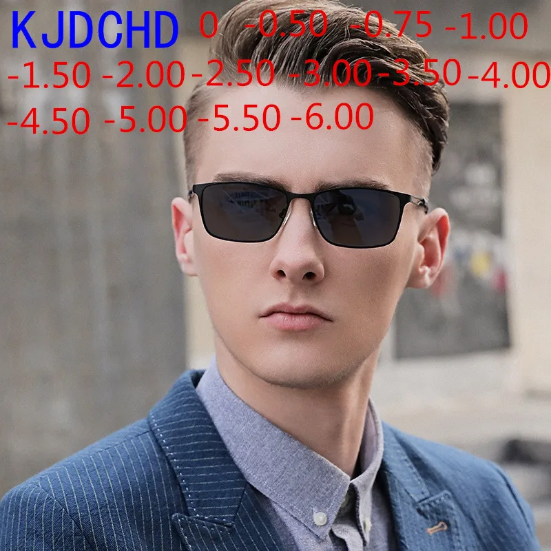 Fashion men's Business ultralight myopia Discoloration sunglasses Prescription Glasses 0 -0.50 -0.75 -1.00 to -6.00
Fashion men's Business ultralight myopia Discoloration sunglasses Prescription Glasses 0 -0.50 -0.75 -1.00 to -6.00