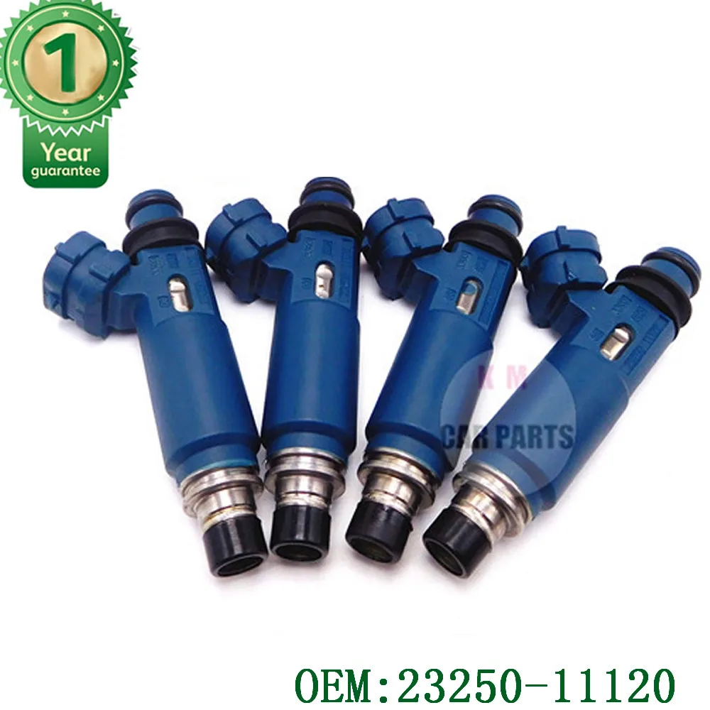 4x OEM 23250-11120 23209-11120 Инжекторная Форсунка топлива для Toyota Starlet EP91 Corolla EE102 Tercel EL51 4EFE
4x OEM 23250-11120 23209-11120 Инжекторная Форсунка топлива для Toyota Starlet EP91 Corolla EE102 Tercel EL51 4EFE