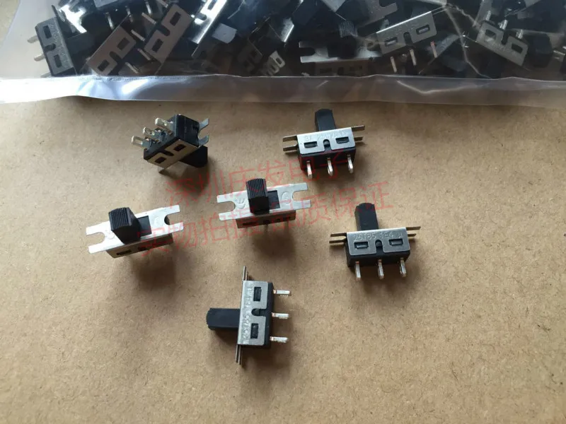 Оригинальный новый 100% 13*6,7 мм игрушечный пистолет для водяной пули, 2 передачи, 3-контактный скользящий переключатель с фиксированным ухом, длина ручки 3A250V 7 мм 
Оригинальный новый 100% 13*6,7 мм игрушечный пистолет для водяной пули, 2 передачи, 3-контактный скользящий переключатель с фиксированным ухом, длина ручки 3A250V 7 мм