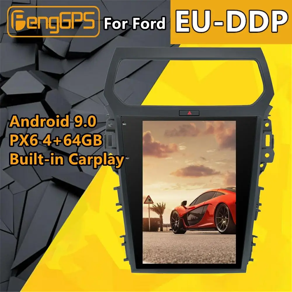 Автомагнитола для Ford Explorer 2011-2019, Android, PX6, без DVD-плеера, мультимедиа, GPS-навигация, экран, головное устройство, Авторадио, аудио
Автомагнитола для Ford Explorer 2011-2019, Android, PX6, без DVD-плеера, мультимедиа, GPS-навигация, экран, головное устройство, Авторадио, аудио