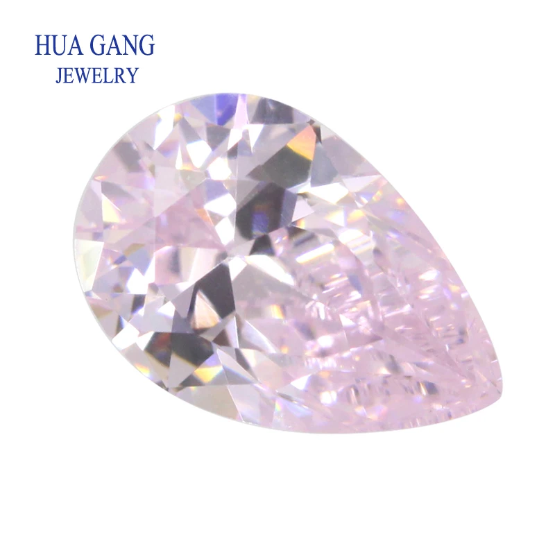 Single hole Pear Shape Cut Light Pink CZ Stone Synthetic Gems Cubic Zirconia For Jewelry Wholesale
Single hole Pear Shape Cut Light Pink CZ Stone Synthetic Gems Cubic Zirconia For Jewelry Wholesale