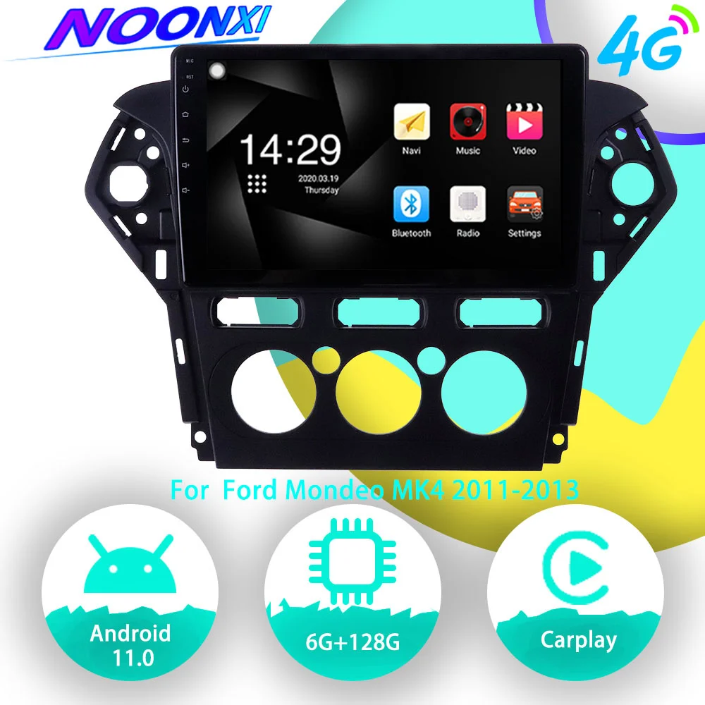 Android 11 Car Radio GPS Navigation For Ford Mondeo MK4 2011-2013 Multimedia Video Player RDS IPS Autoradio No 2 Din Head Unit
Android 11 Car Radio GPS Navigation For Ford Mondeo MK4 2011-2013 Multimedia Video Player RDS IPS Autoradio No 2 Din Head Unit