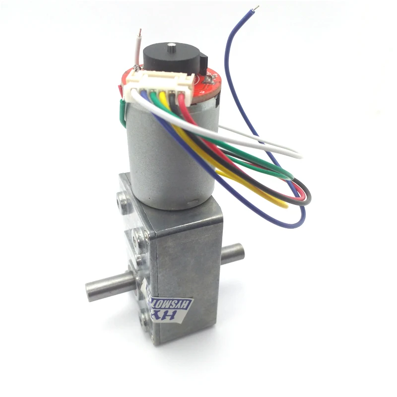 DC Encoder Motor Double Shaft Length 14mm Electric 6V 12V 24V Metal Gear Motor Coding Signal Feedback Reverse DIY Engine JGY 370
DC Encoder Motor Double Shaft Length 14mm Electric 6V 12V 24V Metal Gear Motor Coding Signal Feedback Reverse DIY Engine JGY 370
