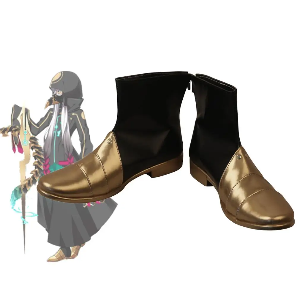 FGO Asclepius Shoes Cosplay Fate Grand Order Asclepius Cosplay Boots Leather Shoes Custom Made
FGO Asclepius Shoes Cosplay Fate Grand Order Asclepius Cosplay Boots Leather Shoes Custom Made