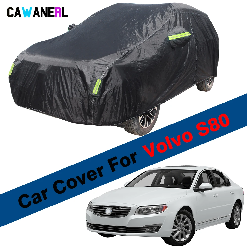 Waterproof Car Cover Auto Indoor Outdoor Anti-UV Sun Shade Snow Rain Dust Resistant Cover For Volvo S80
Waterproof Car Cover Auto Indoor Outdoor Anti-UV Sun Shade Snow Rain Dust Resistant Cover For Volvo S80