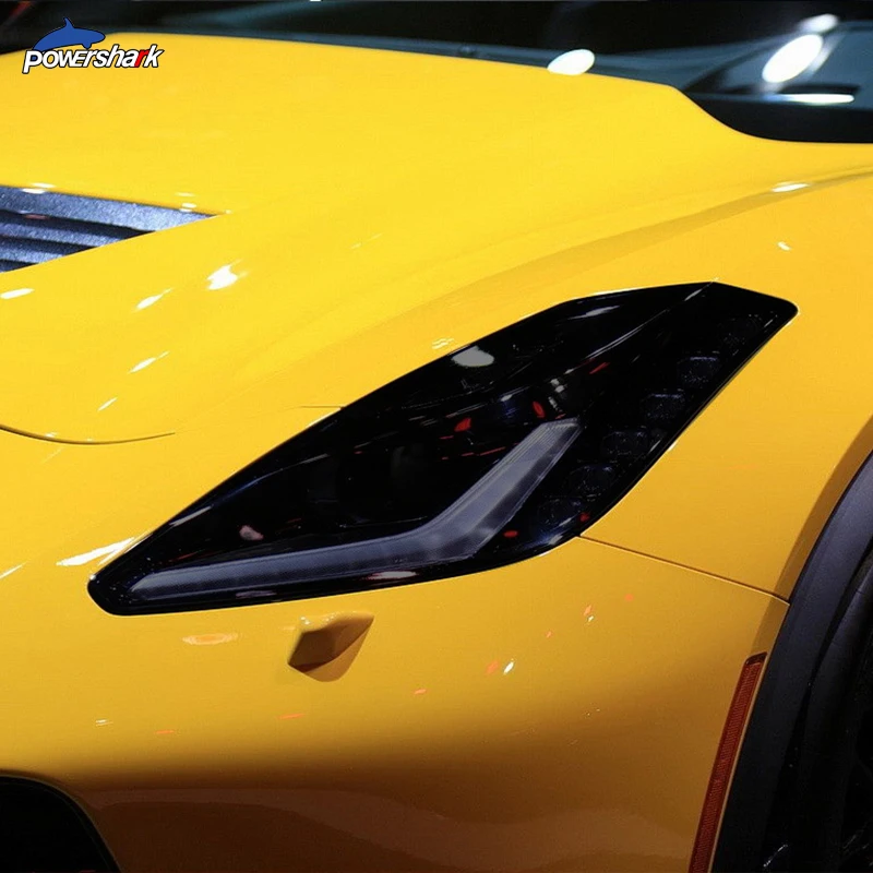 Car Headlight Tint Black Protective Film Protection Transparent TPU Sticker For Chevrolet Corvette C7 C8 2014-On Accessories
Car Headlight Tint Black Protective Film Protection Transparent TPU Sticker For Chevrolet Corvette C7 C8 2014-On Accessories