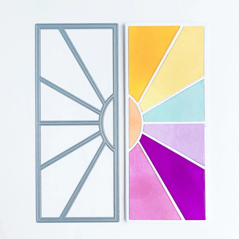 Sunrise Rectangle Frame Metal Cutting Dies For DIY Scrapbooking Photo Album Embossing Paper Cards Making Decoration
Sunrise Rectangle Frame Metal Cutting Dies For DIY Scrapbooking Photo Album Embossing Paper Cards Making Decoration