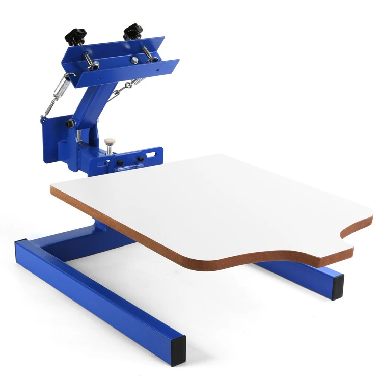 Monochrome Manual Hand printing table T-shirt Clothes Non-woven bag Fabric Screen Printing Machine
Monochrome Manual Hand printing table T-shirt Clothes Non-woven bag Fabric Screen Printing Machine