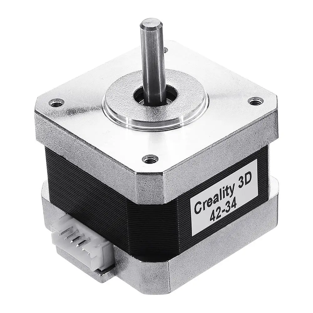 Creality 3D Ender-3 Motors 42-34 RepRap X Y Z axis extruders 42 stepper motor For Ender-3 pro ender-5 CR-X 3D Printer parts
Creality 3D Ender-3 Motors 42-34 RepRap X Y Z axis extruders 42 stepper motor For Ender-3 pro ender-5 CR-X 3D Printer parts