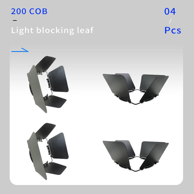 4pcs/lots LED Par Barn Door High Power Aluminium Case Stage Lighting 100W The Barn Doors with Use LED Par Light COB
4pcs/lots LED Par Barn Door High Power Aluminium Case Stage Lighting 100W The Barn Doors with Use LED Par Light COB