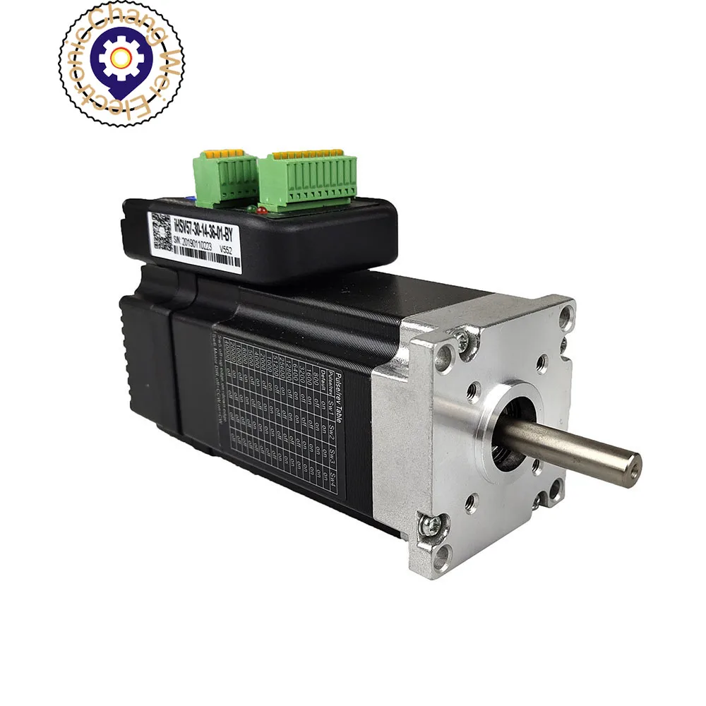 Servo motor NEMA23 / 57 JMC integrated servo IHSV57-30-14-36-01-BY motor driver + motor integrated 140W 0.45NM 3000rpm DC36V
Servo motor NEMA23 / 57 JMC integrated servo IHSV57-30-14-36-01-BY motor driver + motor integrated 140W 0.45NM 3000rpm DC36V