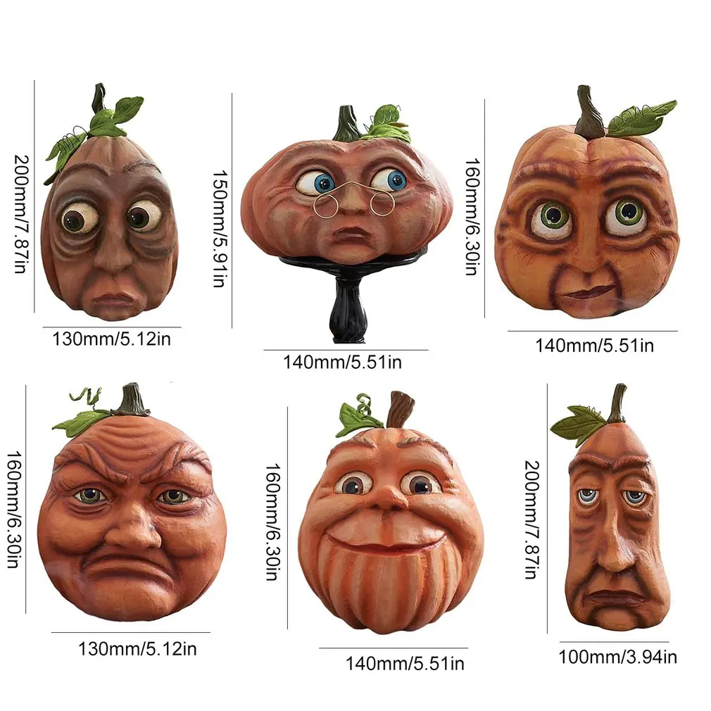 Artificial Pumpkin Autumn Fake Pumpkin With Rich Expression For Halloween Thanksgiving Decoration Halloween Decoration
Artificial Pumpkin Autumn Fake Pumpkin With Rich Expression For Halloween Thanksgiving Decoration Halloween Decoration