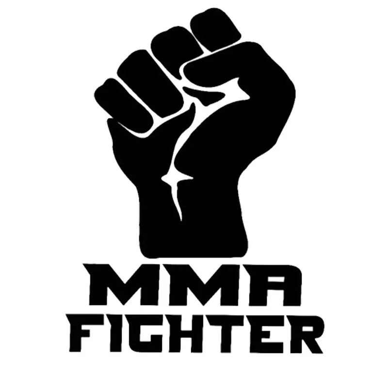 Interesting MMA Fighter Car Styling Decal Vinyl KK Car Window Cover Scratches Waterproof PVC 12cm*10cm
Interesting MMA Fighter Car Styling Decal Vinyl KK Car Window Cover Scratches Waterproof PVC 12cm*10cm