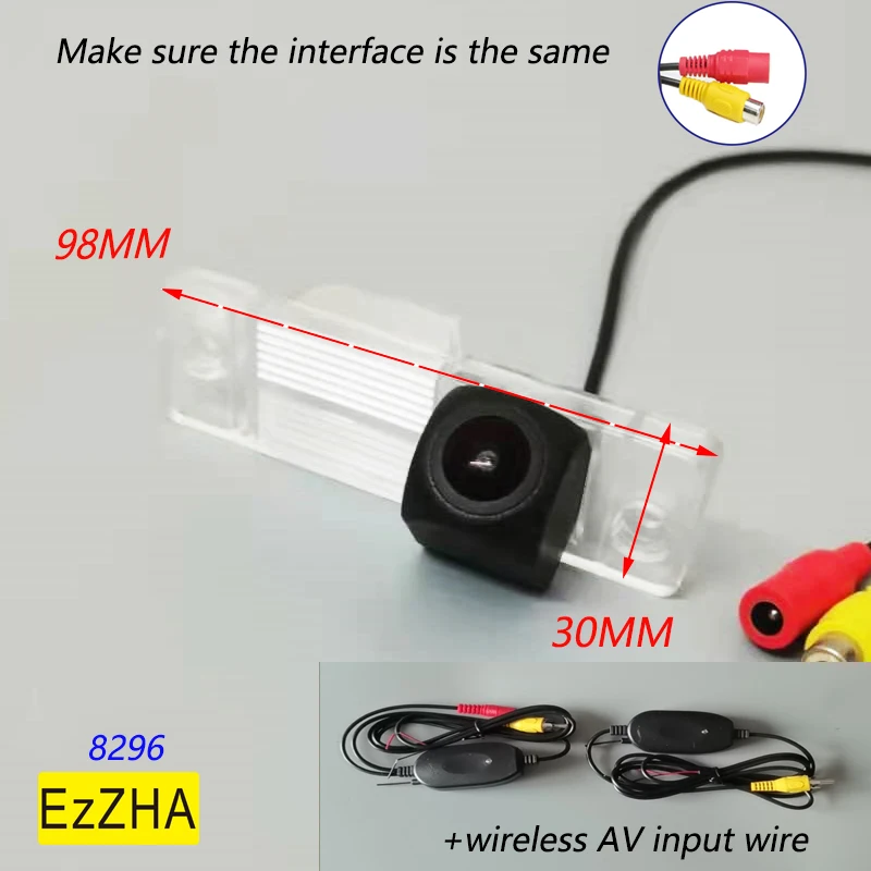 Fisheye Dynamic Trajectory Rear View Camera For Opel Antara 2007 2008 2009 2010 2011 2012 2013 2014 2015 Car Parking Monito
Fisheye Dynamic Trajectory Rear View Camera For Opel Antara 2007 2008 2009 2010 2011 2012 2013 2014 2015 Car Parking Monito