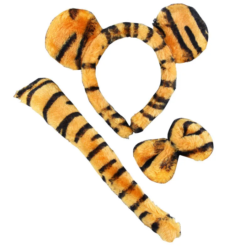 Boys Cat Fox Ear Headband Tie Tail Sets Children Fancy Dalmatian Animal Cosplay Props Gifts Kids Halloween Party Head Decoration
Boys Cat Fox Ear Headband Tie Tail Sets Children Fancy Dalmatian Animal Cosplay Props Gifts Kids Halloween Party Head Decoration